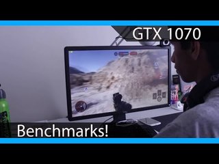 Télécharger la video: Gigabyte GTX 1070 Battlefront 1080p Benchmarks Max Settings!