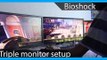 Bioshock Infinite Triple Monitor Test (Medium settings, 4800 x 900 ) i7-4790k R9 270