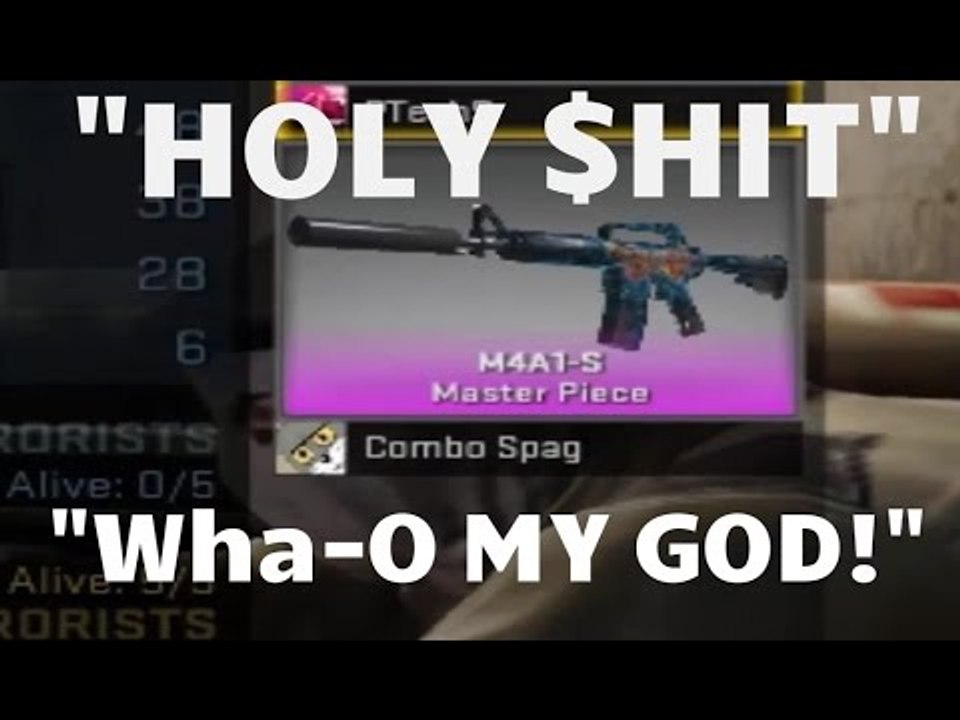 CS GO | Master Piece Drop!!!