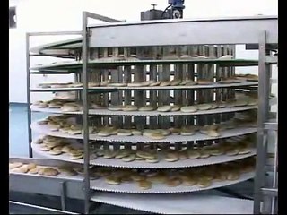 Pita Bread line (for Bakeries) - POLKA ltd פולקה בע"מ ליין לפיתות