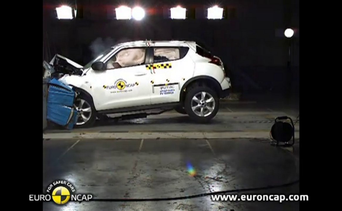 Crash-test Nissan Juke