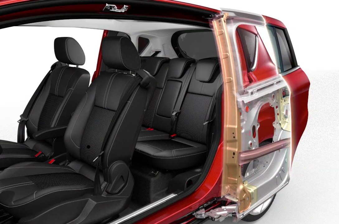 Renforts porte Ford B-Max