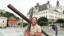 Carrying the Cross in Slovenia II