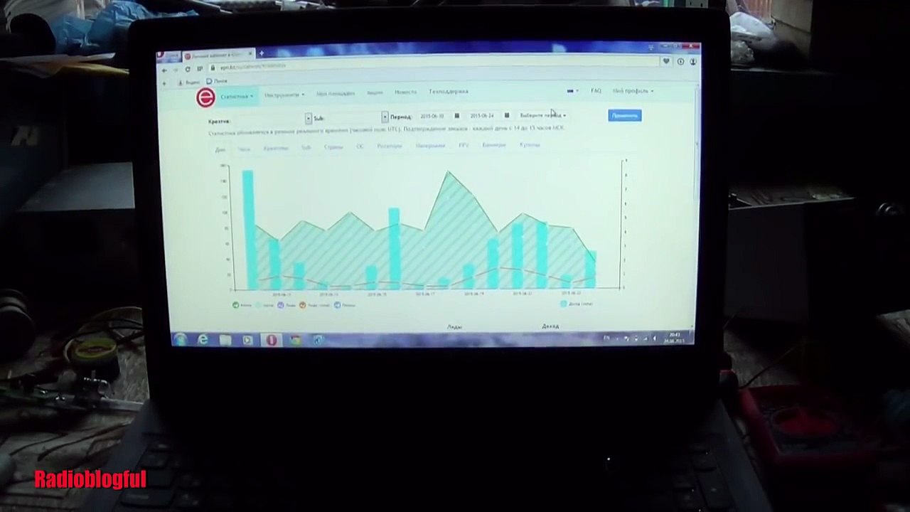 Партнерка от Aliexpress. Пошли выплаты, считаем доход.
