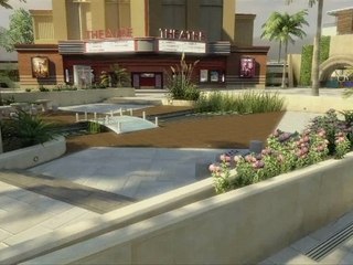 *E3 2007* - PlayStation HOME - Environnements