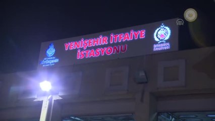 Başbakan Yıldırım, Yenişehir İtfaiye İstasyonu'nu Ziyaret Etti