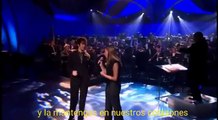 Charlotte Church feat Josh Groban - The Prayer (subtitulada)