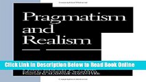 Read Pragmatism and Realism  Ebook Free