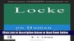 Read Routledge Philosophy Guidebook to Locke on Human Understanding (Routledge Philosophy
