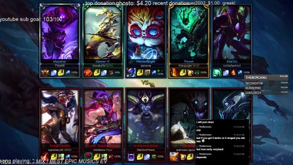 eu east going in to rank (still missing few champions no noc or kha ;/) (163)