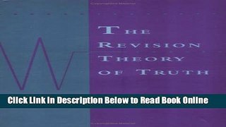 Download The Revision Theory of Truth (MIT Press)  PDF Online