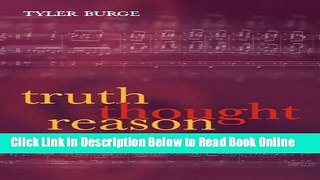 Read Truth, Thought, Reason: Essays on Frege  PDF Free
