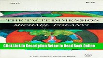 Download The Tacit Dimension  PDF Online