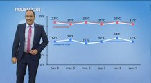 Météo semaine prochaine : quel niveau de températures ?