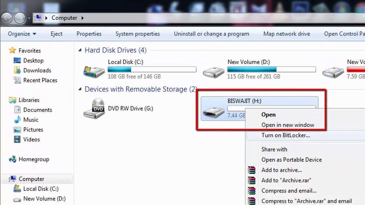 How to Crate Password