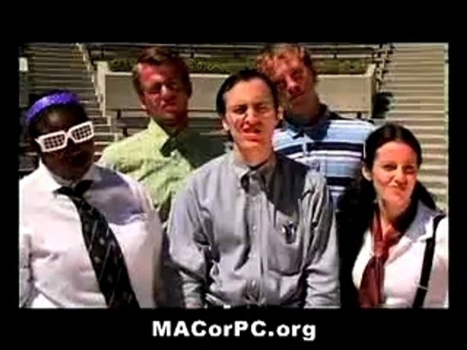 Mac or PC Rap Video