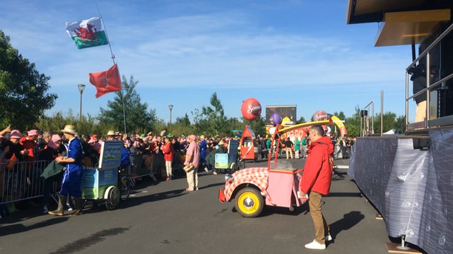 Tour de France : Du monde au Mont quelques heures avant le Grand Départ