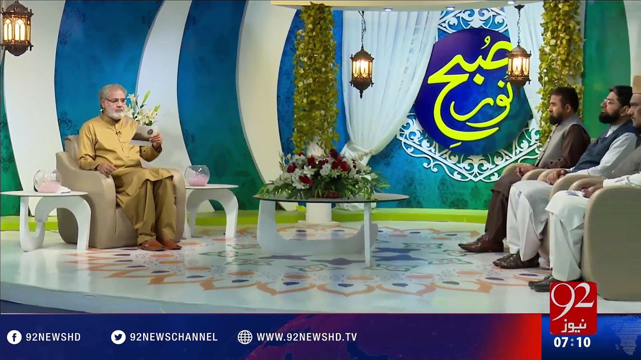 Subh e Noor -02-07-2016 - 92NewsHD