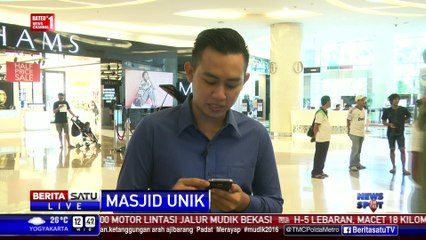 Unik, Masjid Att Thoyyibah Berbentuk Kiblat