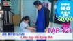 Huy Nam giúp bé may tạp dề tặng bà - bé Minh Châu | ƯỚC MƠ CỦA EM - Tập 421 | 05/05/2016