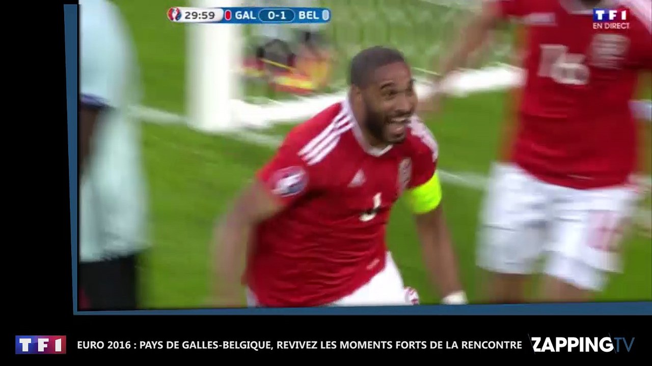 Euro 2016 Pays De Galles Belgique Revivez Les Moments Forts Du Match Video Dailymotion