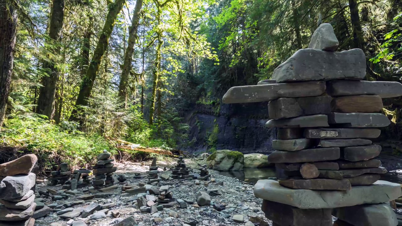 Timelapse de 48000 photos au Canada de superbes paysages