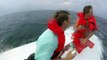 Sauvetage de 4 amis par les gardes côtes après avoir chaviré en bateau