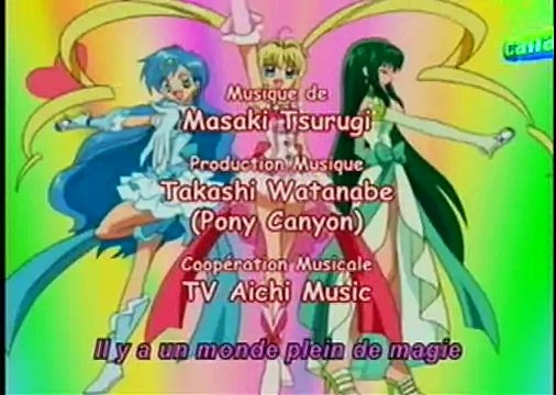 Mermaid Melody pichi pichi pitch pure. 15. La fonte des glaces