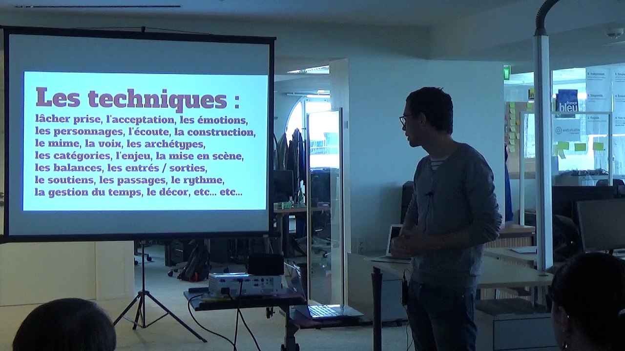 Jérémie Bersani - Je fais de l'impro... (...visation théatrale)