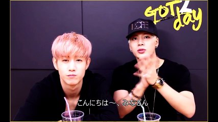 GOT2day日本語字幕 Mark&Jackson