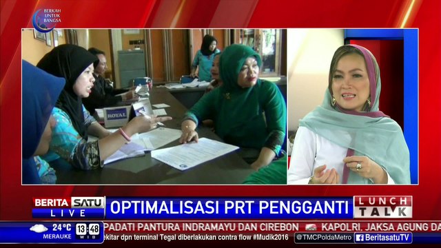 Lunch Talk: Optimalisasi PRT Pengganti #4