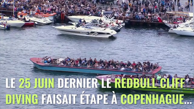 « Red Bull Cliff Diving World Series » : ce concours de plongeon pour les plus casse-cous !