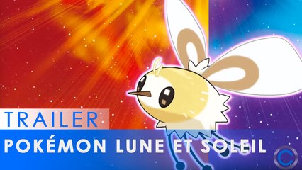 Pokémon Soleil et Lune - Quelques nouveaux Pokémon