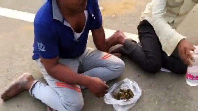 indian hindus force muslim to eat cow dung and drink cow urine