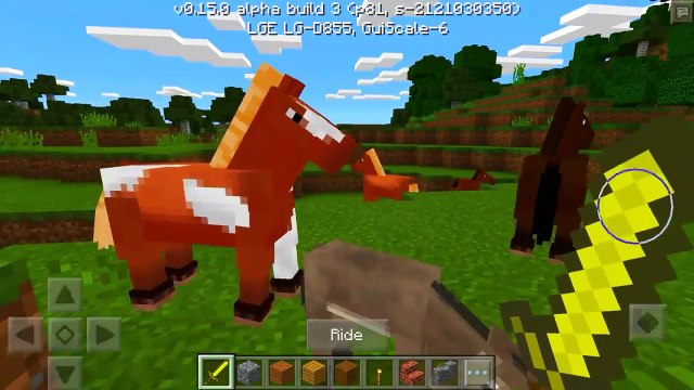 تحميل و مراجعه ماين كرافت 0 15 0 ماين كرافت 0 15 0 للايفون و الايباد minecraft Pe