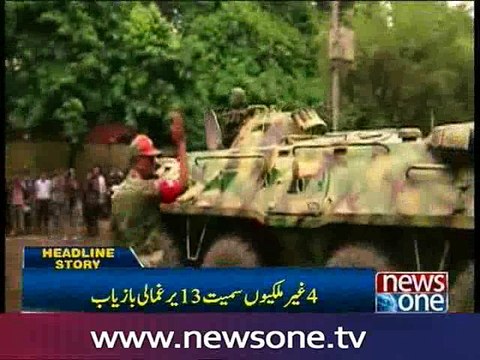 Bangladesh cafe siege ends; 6 gunmen killed, 13 hostages rescued