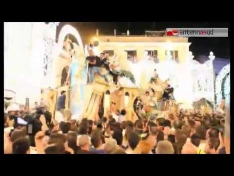 Tg Antenna Sud - Matera, la festa della Bruna fra sacro e profano