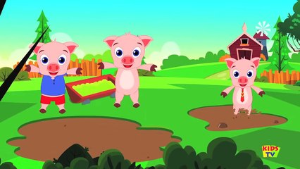 Three Little Kittens | Nursery Rhymes For Childrens And Kids | Baby Songs