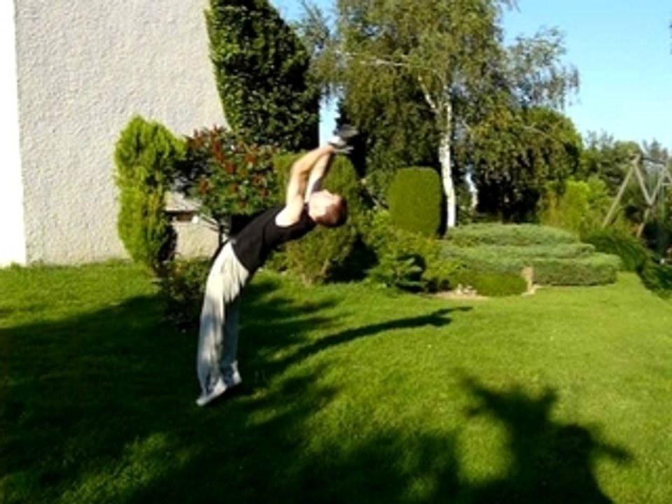 saltos ariéres tendus