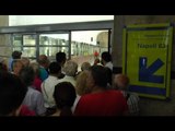Napoli - Caos alle Poste per l'assemblea dei dipendenti (01.07.16)