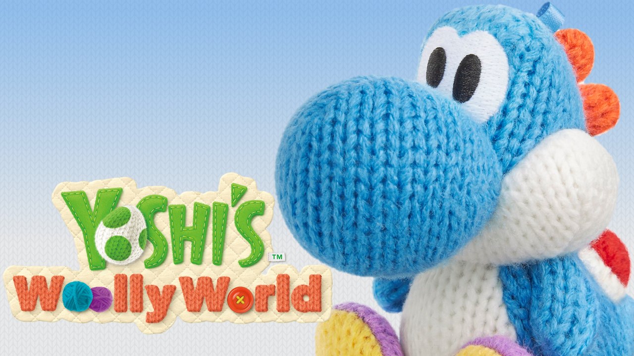 [Yoshi's Woolly World] 1-1 Yoshi de laine s'en mêle