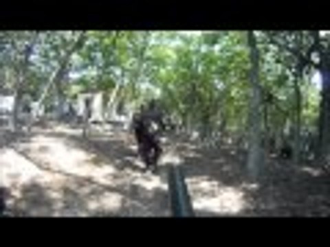 World at War Scenario Event at Paintball Explosion 2012