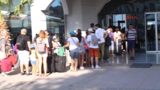 Balıkesir Ayvalık'ta Bayram Trafiği