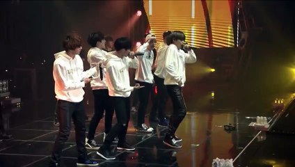 [FULL CONCERT] BTS "BEGINS" (BTS MEMORIES 2015) PART 4