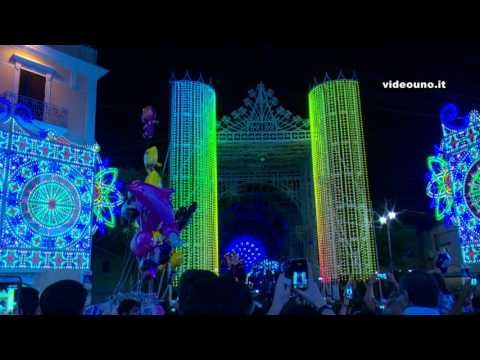 Festa della bruna 2016 luminarie