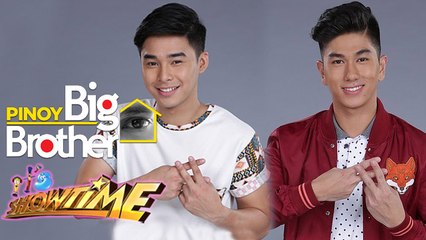 It's Showtime: Mccoy and Nikko as 2-in-1 housemate