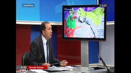 Anında Gazete. 30.6.2016. Prş. (  Terörün arkasındaki güçler ve amaç )