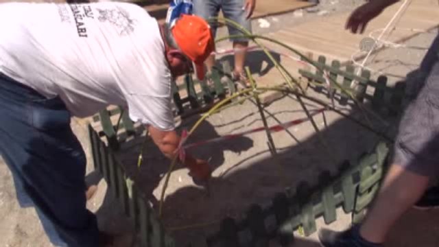Kemer'de Caretta Caretta Yuvası Koruma Altına Alındı