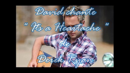 Derek Ryan - Its a Heartache Cover David
