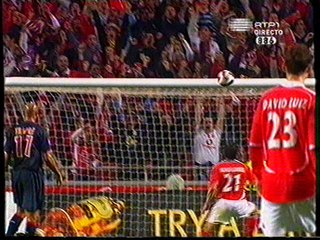 Intervalo RTP1 2007 + Benfica x PSG